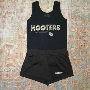 RARE Hooters girl camo uniform set S/M!!!